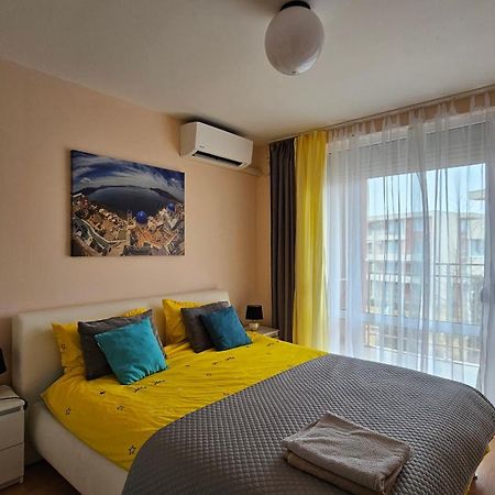 2 Zimmer Wohnung Sunny Beach Exterior foto