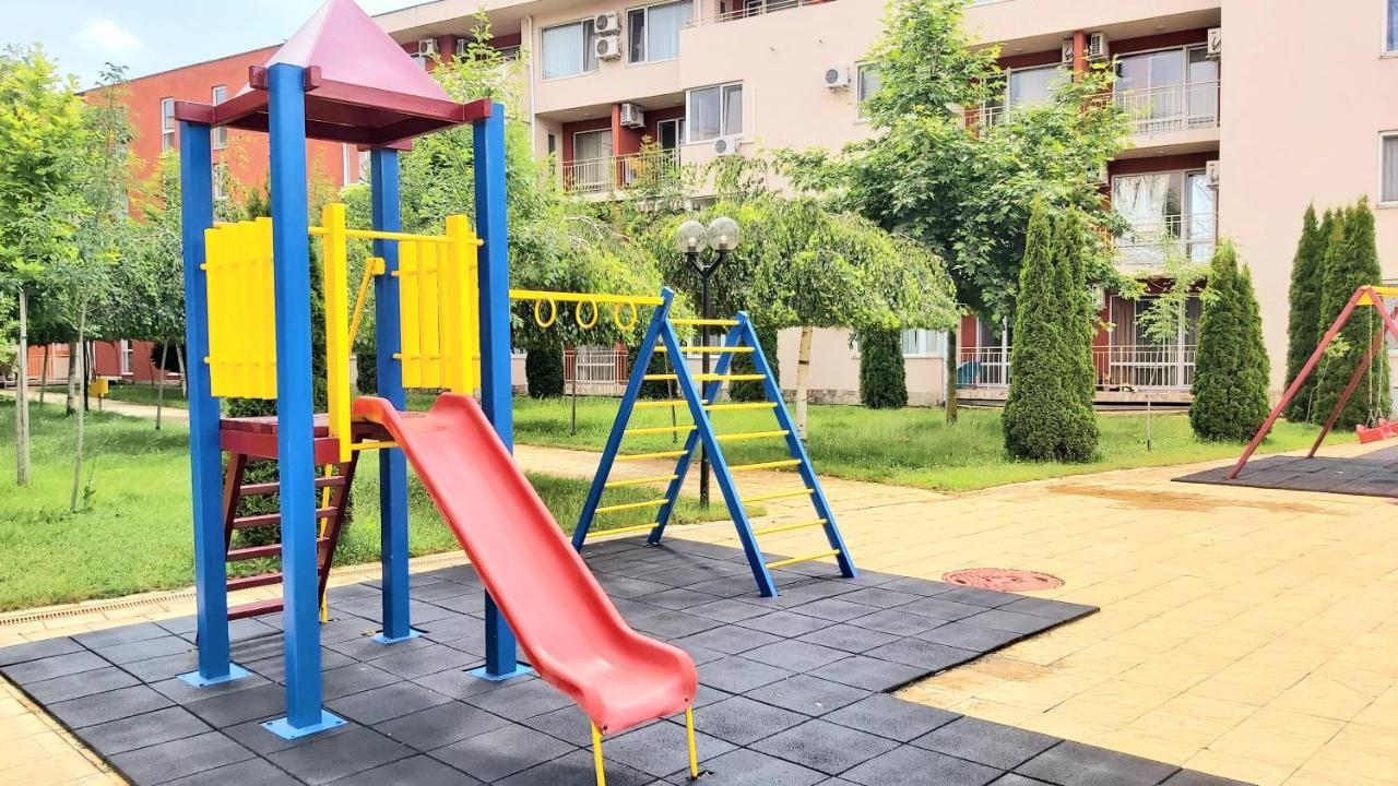 2 Zimmer Wohnung Sunny Beach Exterior foto