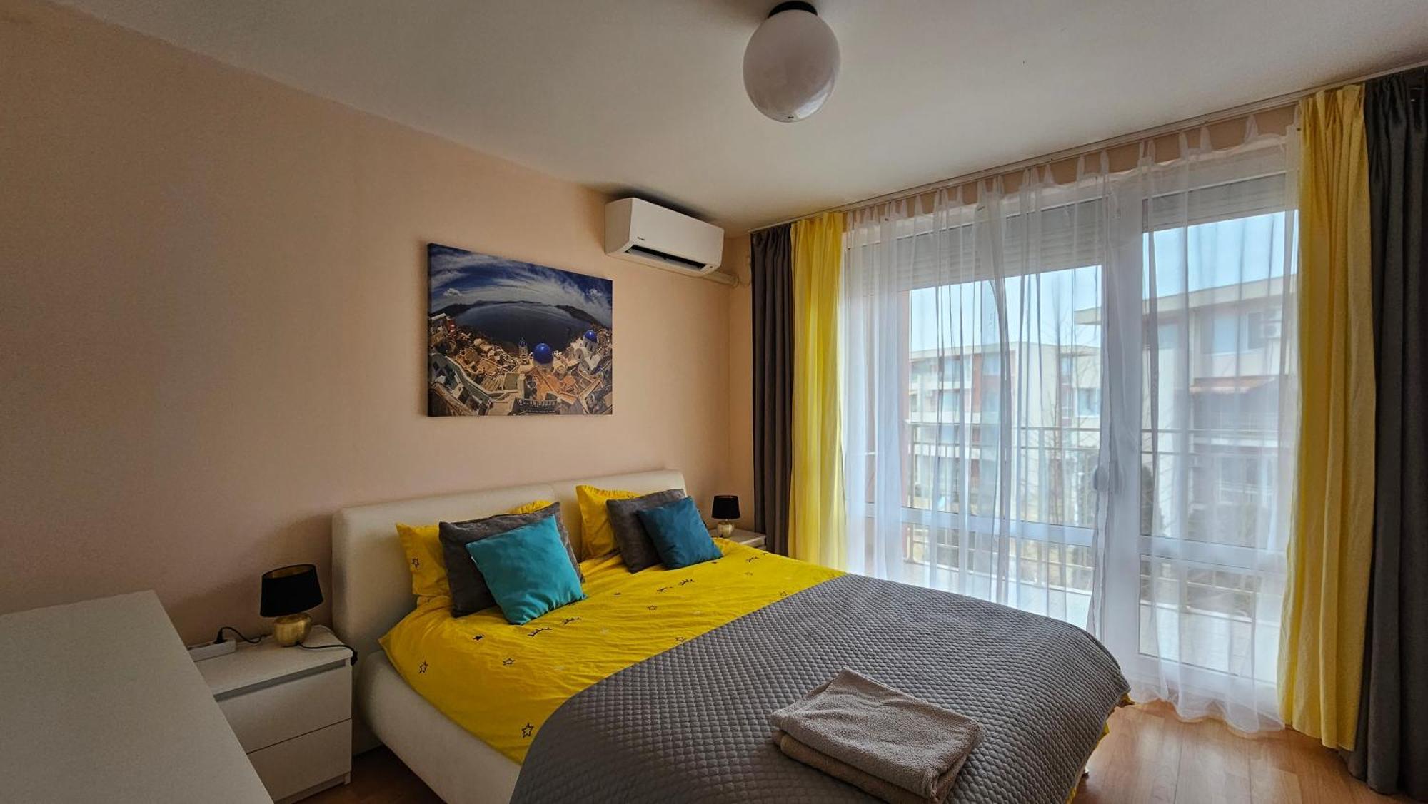 2 Zimmer Wohnung Sunny Beach Exterior foto